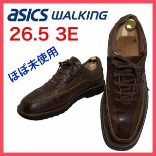 アシックスウォーキング(ASICS WALKING)の★大人気★アシックスウォーキング　ペダラ　サイドジップ　26.5 3E(ドレス/ビジネス)