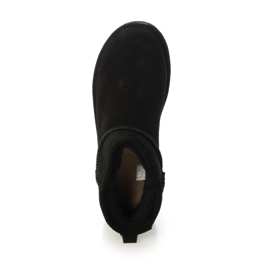 BEARPAW(ベアパウ)の新品✨タグ付き♪ BEARPAW ふわふわ暖かい💖ブーツ　ブラック　大特価‼️ レディースの靴/シューズ(ブーツ)の商品写真