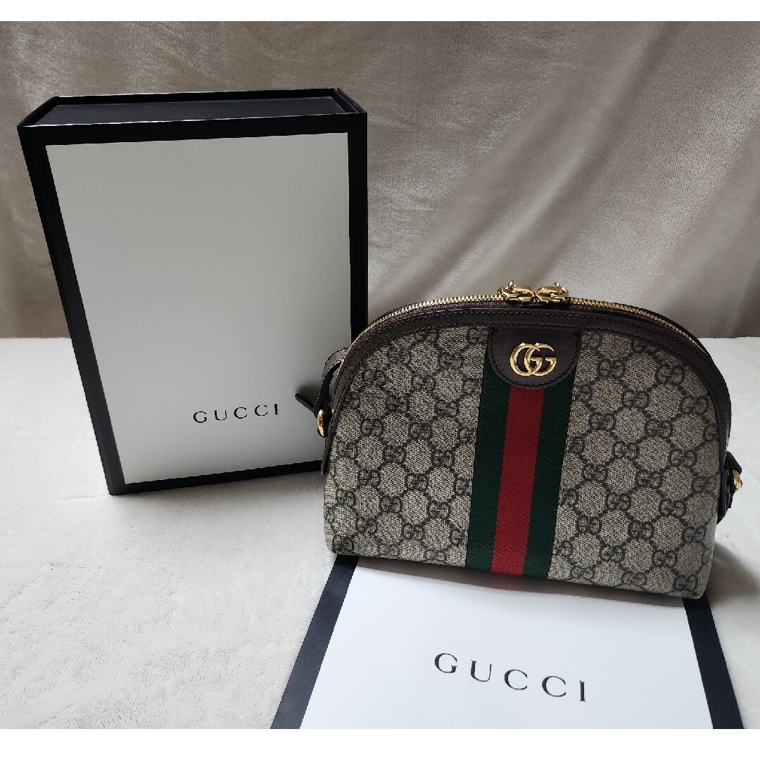 Gucci - 極美品✨GUCCI【オフディア】GGショルダーバッグの通販 by