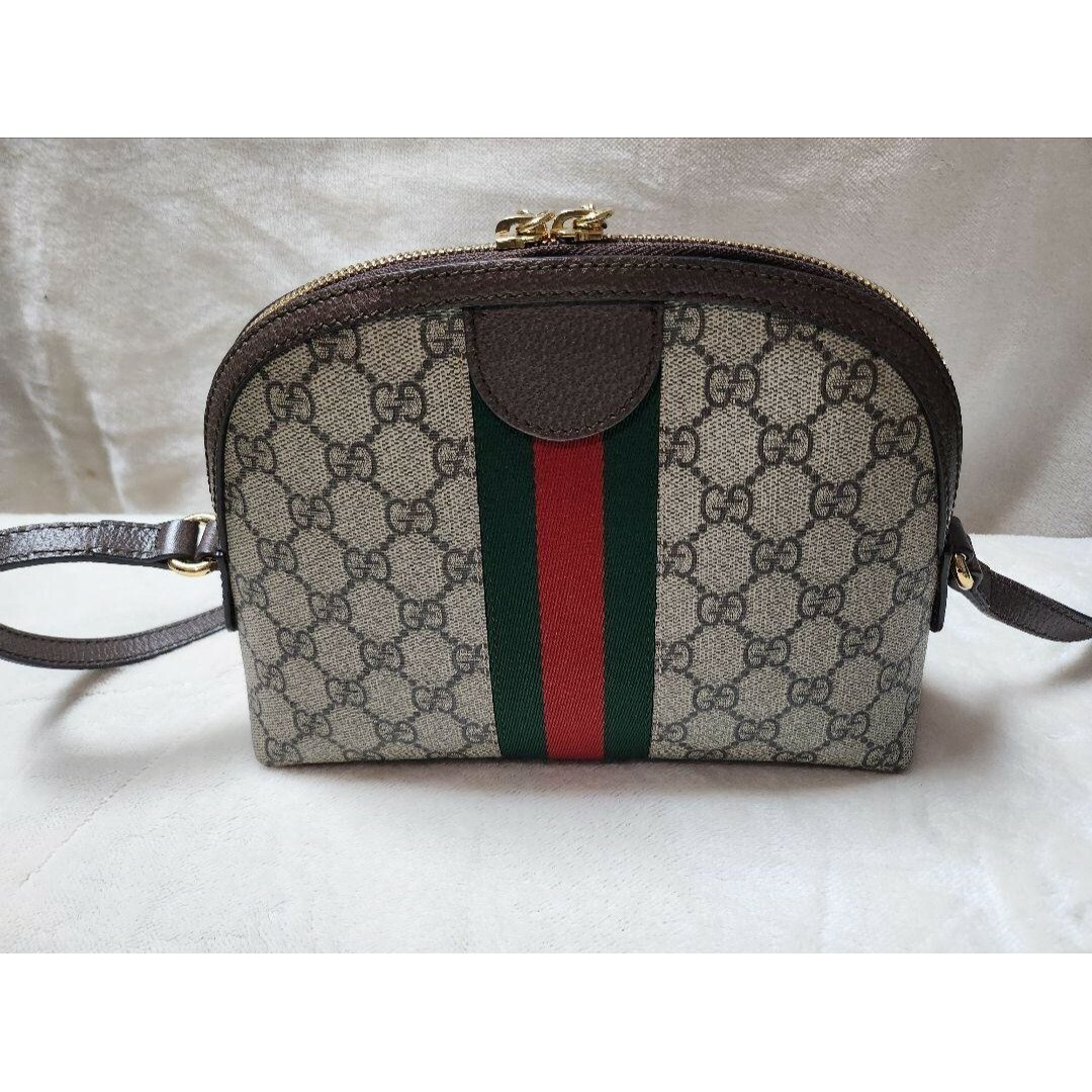 Gucci - 極美品✨GUCCI【オフディア】GGショルダーバッグの通販 by