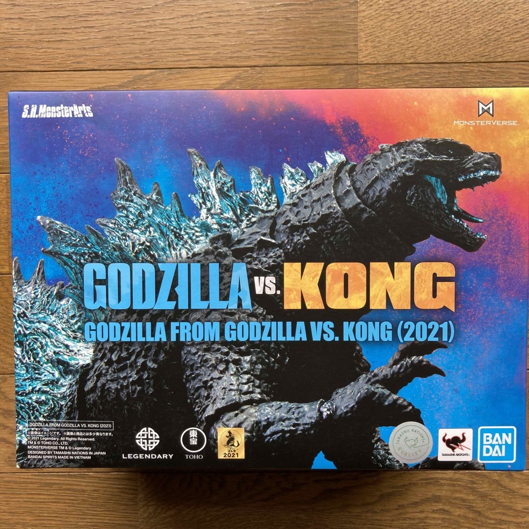 フィギュアS.H.MonsterArts GODZILLA FROM VS. KONG 2