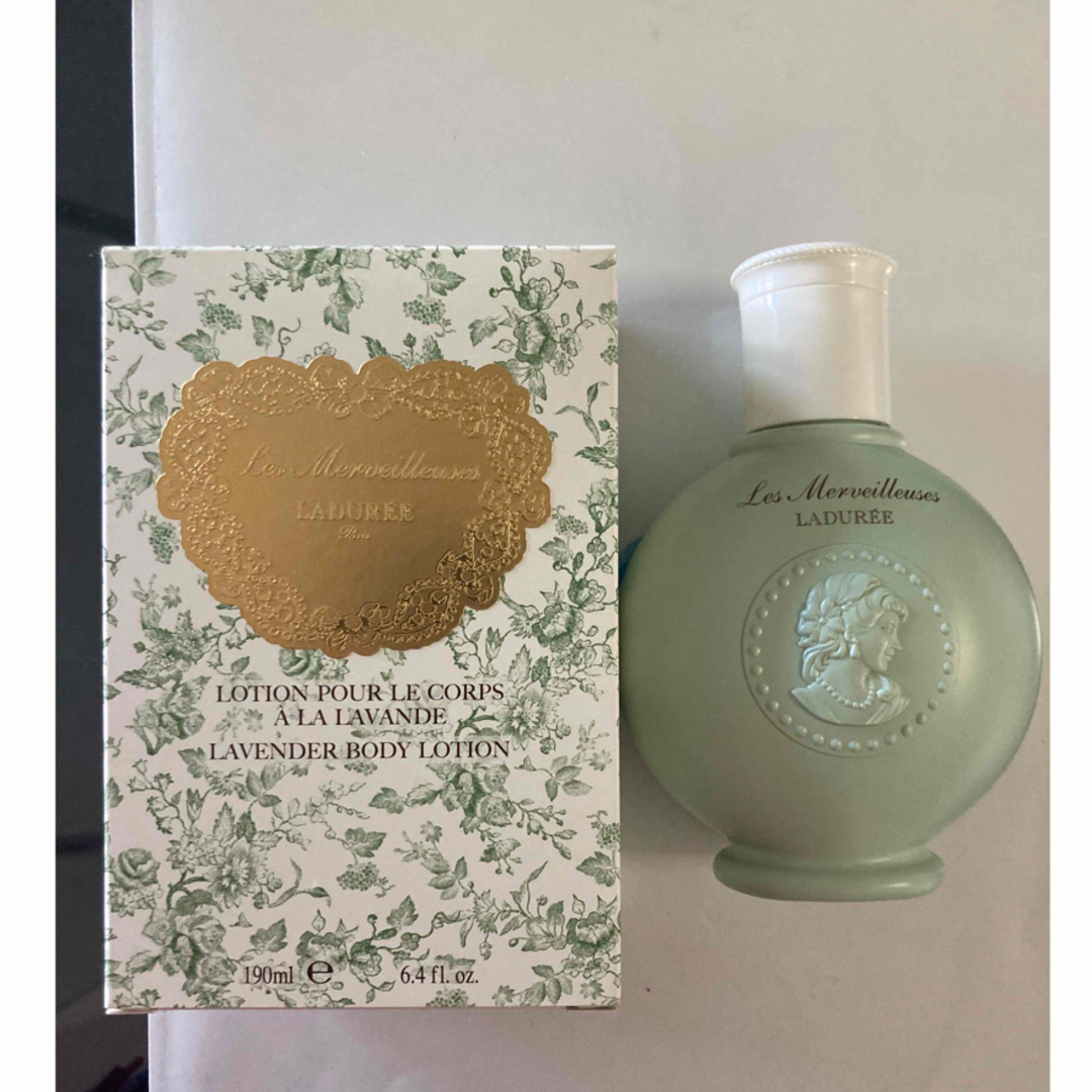 Les Merveilleuses LADUREE(レメルヴェイユーズラデュレ)のレ・メルヴェイユーズ ラデュレ ラベンダー ボディ ローション コスメ/美容のボディケア(ボディローション/ミルク)の商品写真