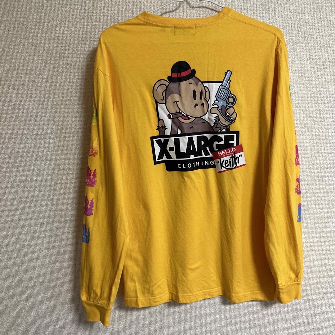 XLARGE(エクストララージ)のXLarge 長袖Tシャツ　Mサイズ メンズのトップス(Tシャツ/カットソー(七分/長袖))の商品写真