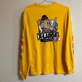 エクストララージ(XLARGE)のXLarge 長袖Tシャツ　Mサイズ(Tシャツ/カットソー(七分/長袖))