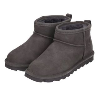 ベアパウ(BEARPAW)の新品✨タグ付き♪ BEARPAW ふわふわ暖かい💖ブーツ　グレー　大特価‼️(ブーツ)