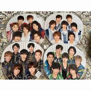 キスマイフットツー(Kis-My-Ft2)のカウコン　キスマイうちわ(男性タレント)