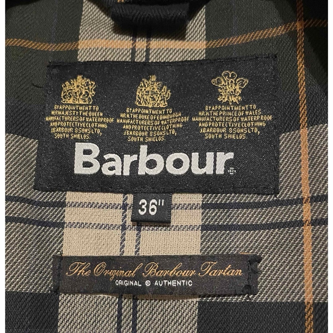 Barbour(バーブァー)のバブアー　Barbour   サイズ36 メンズのジャケット/アウター(ブルゾン)の商品写真