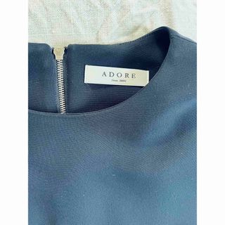 アドーア(ADORE)のADORE ワンピース navy(ひざ丈ワンピース)