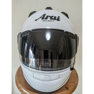 アライ(Arai)のArai ASTRAL X GlassWhite(ヘルメット/シールド)