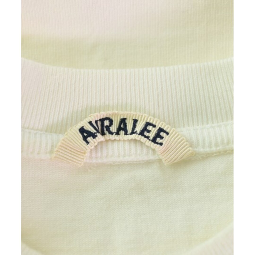 AURALEE - AURALEE オーラリー Tシャツ・カットソー 1(M位) オフ