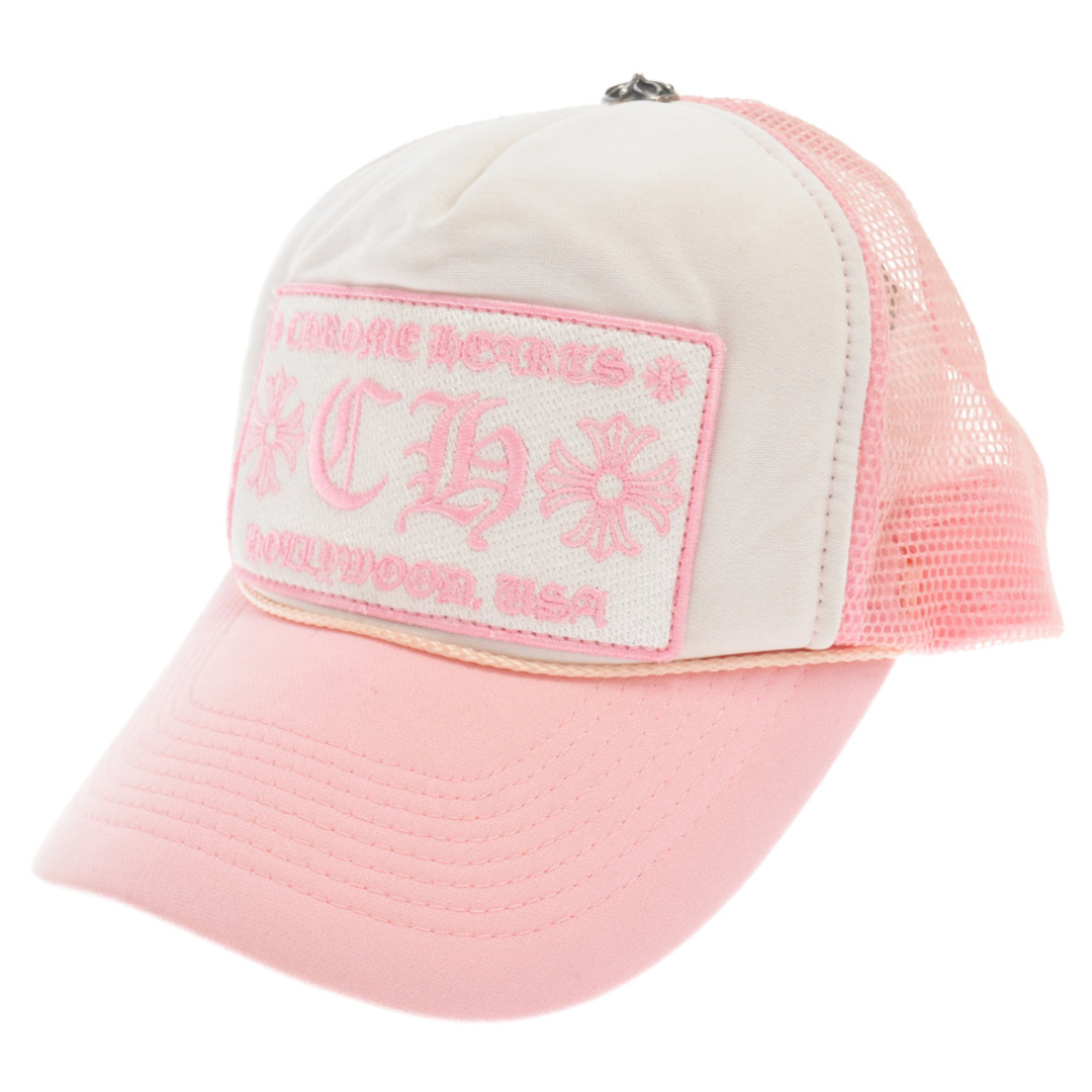 CHROME HEARTS クロムハーツ CH LOGO BASEBALL CAP 5パネル フロントロゴ ベースボールキャップ 帽子 ブラック/グレー