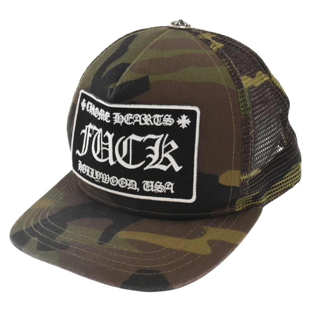 Chrome Hearts - CHROME HEARTS クロムハーツ TRUCKER CAP/トラッカー