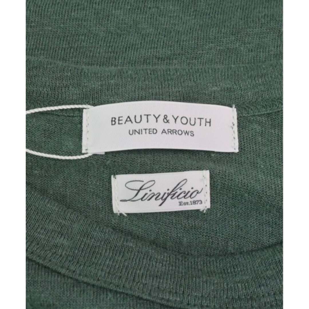 BEAUTY&YOUTH UNITED ARROWS(ビューティアンドユースユナイテッドアローズ)のBEAUTY&YOUTH UNITED ARROWS Tシャツ・カットソー F 【古着】【中古】 レディースのトップス(カットソー(半袖/袖なし))の商品写真