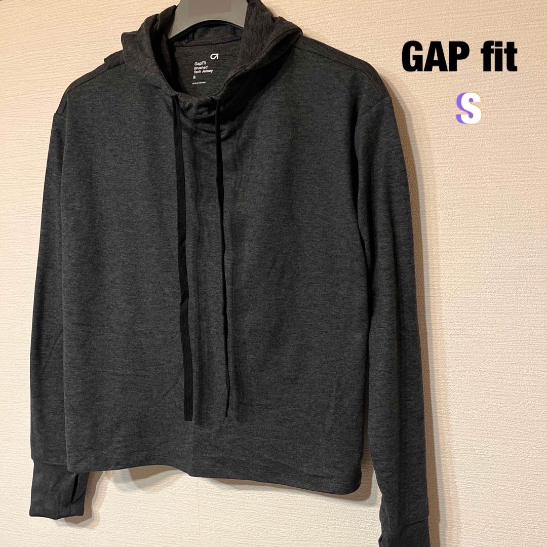 GAP(ギャップ)の【GAP fit】長袖　ヨガウェア　トレーニングウェア スポーツ/アウトドアのトレーニング/エクササイズ(ヨガ)の商品写真