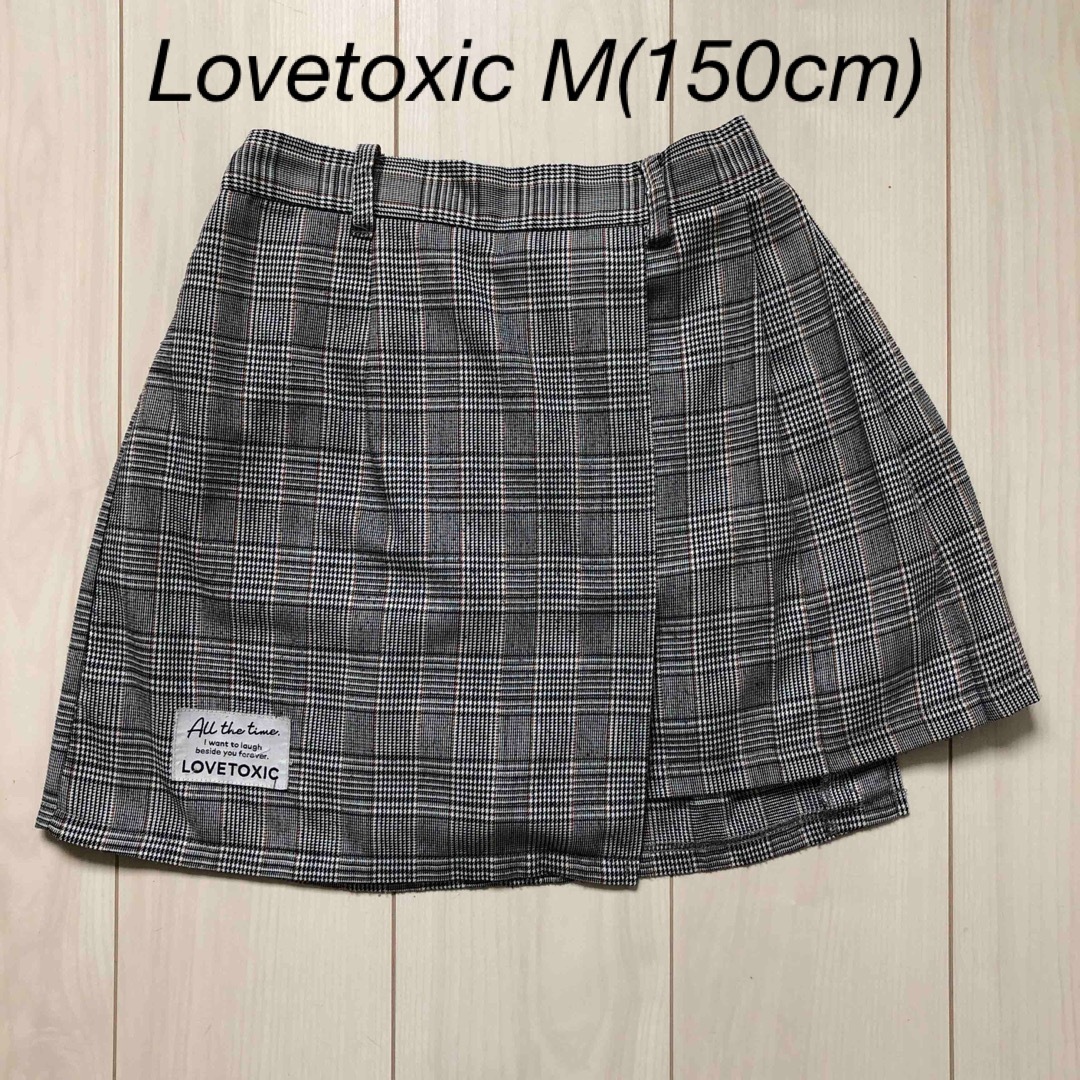 Lovetoxic M(150cm) インナーパンツ付きスカート | フリマアプリ ラクマ