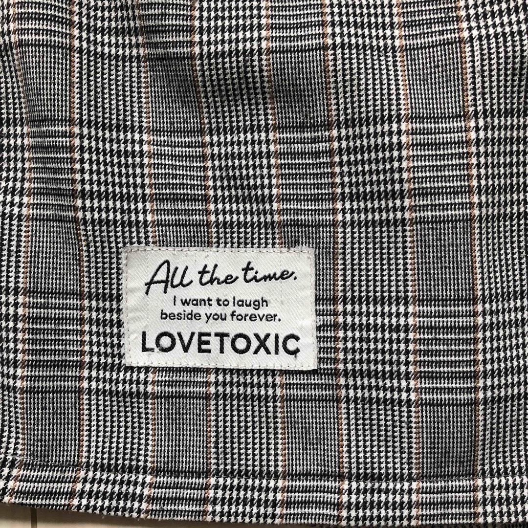 lovetoxic(ラブトキシック)のLovetoxic M(150cm) インナーパンツ付きスカート キッズ/ベビー/マタニティのキッズ服女の子用(90cm~)(スカート)の商品写真