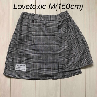ラブトキシック(lovetoxic)のLovetoxic M(150cm) インナーパンツ付きスカート(スカート)