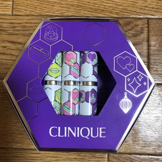 クリニーク(CLINIQUE)のクリニーク　ポップリップセット　(口紅)