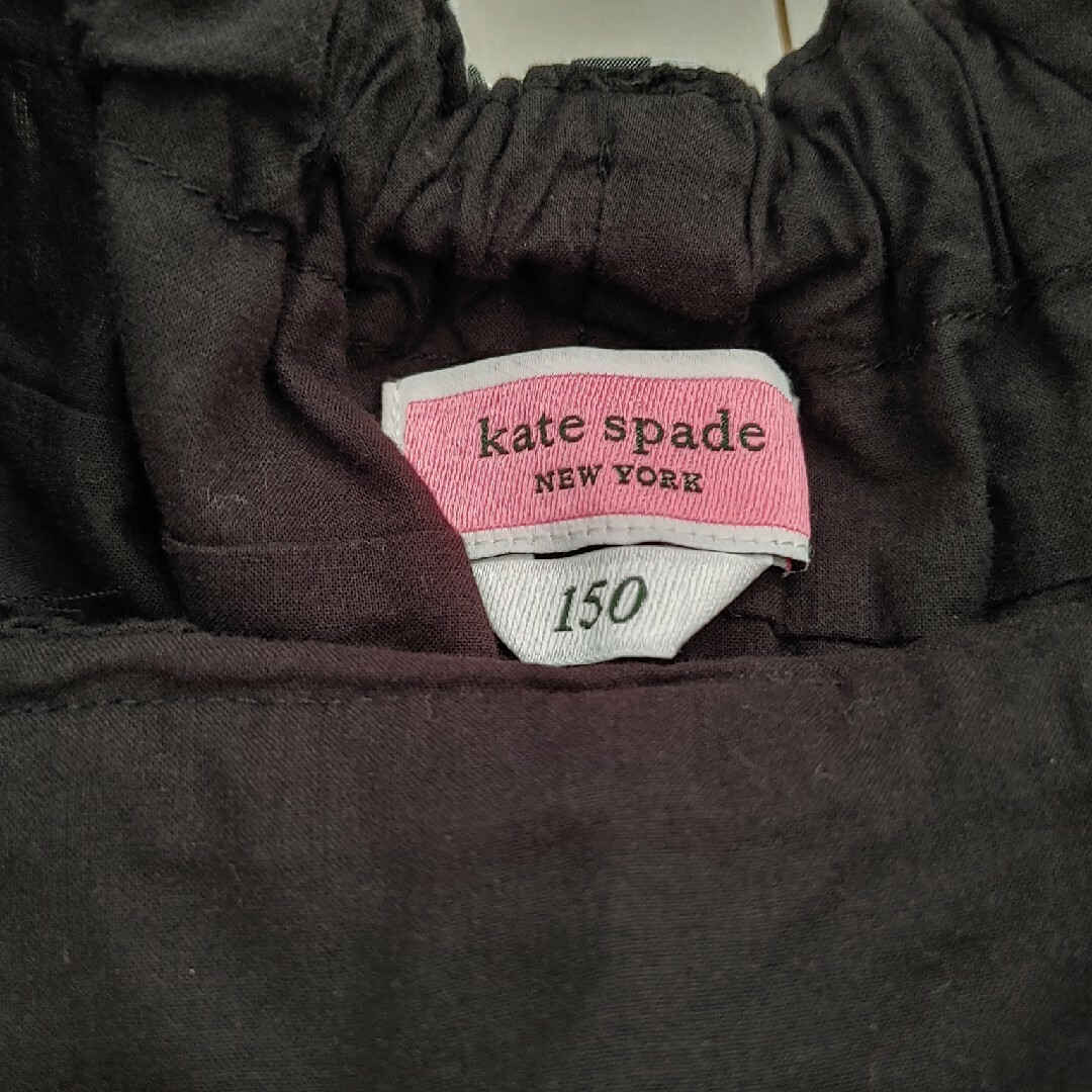 kate spade new york(ケイトスペードニューヨーク)の【kate spade】ハーフパンツ150㎝ キッズ/ベビー/マタニティのキッズ服女の子用(90cm~)(パンツ/スパッツ)の商品写真