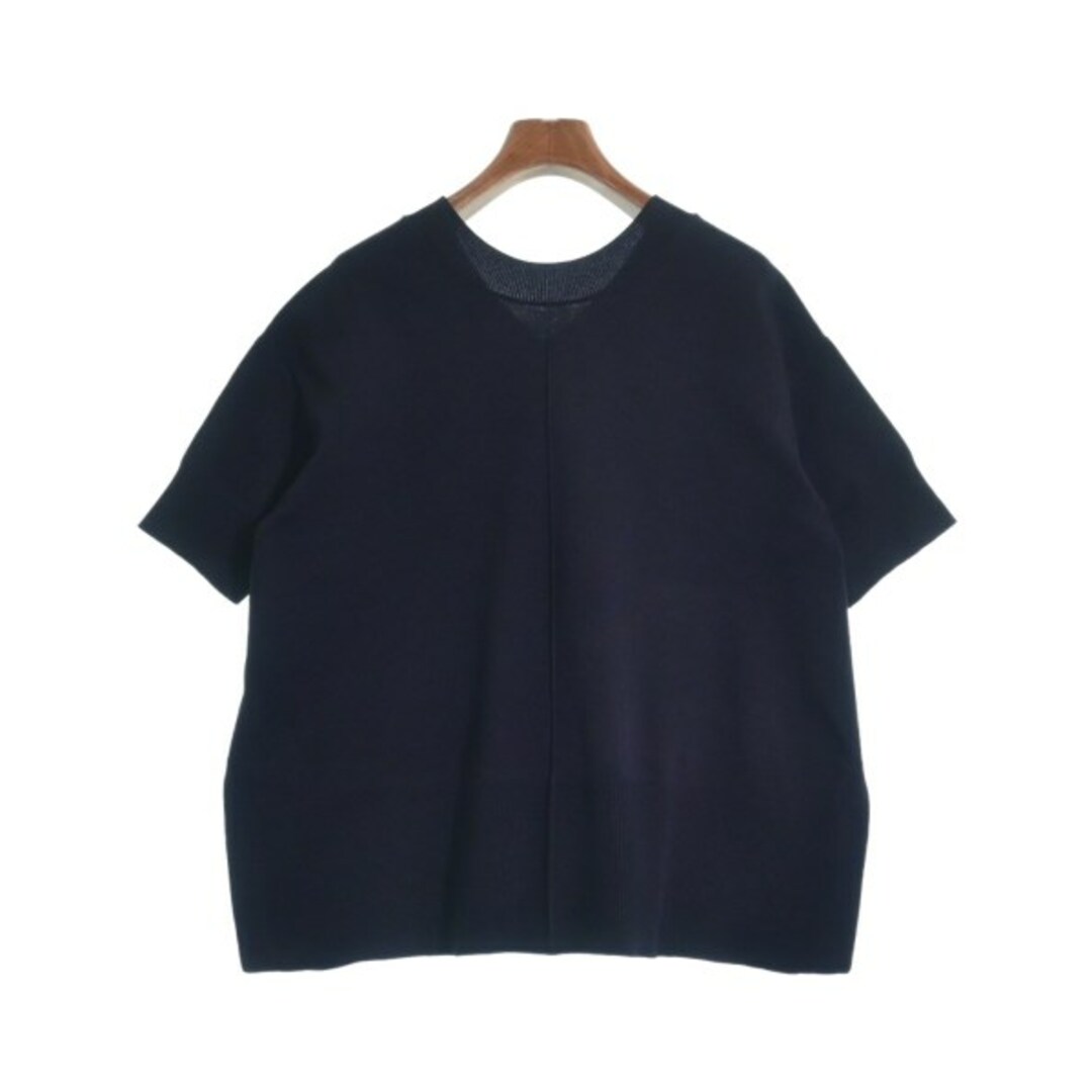 UNITED ARROWS(ユナイテッドアローズ)のUNITED ARROWS ユナイテッドアローズ ニット・セーター F 紺 【古着】【中古】 レディースのトップス(ニット/セーター)の商品写真