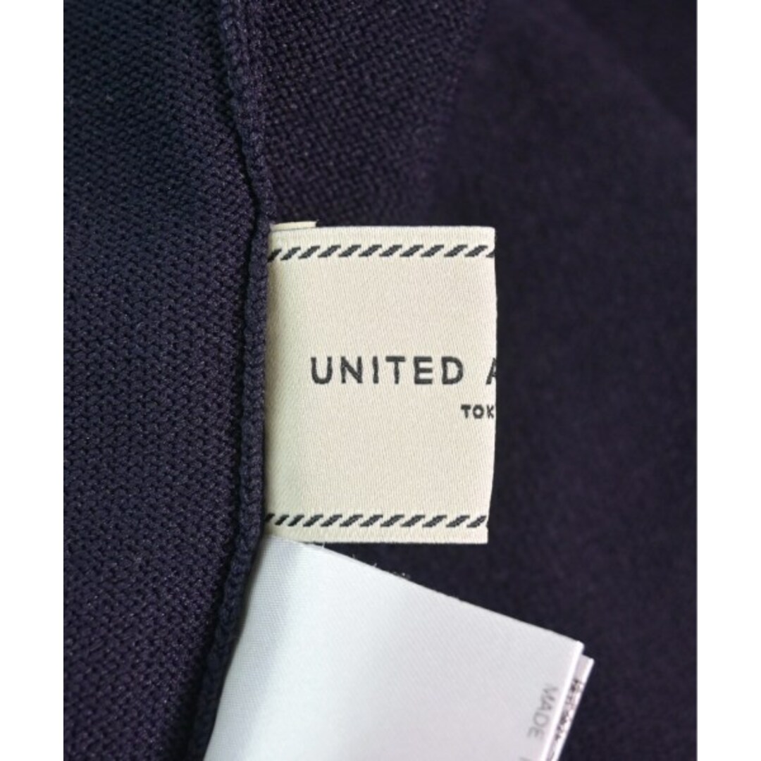 UNITED ARROWS(ユナイテッドアローズ)のUNITED ARROWS ユナイテッドアローズ ニット・セーター F 紺 【古着】【中古】 レディースのトップス(ニット/セーター)の商品写真