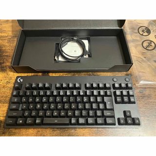 ロジクール(Logicool)の[値下げ]gpro keyboard テンキーレス(PC周辺機器)