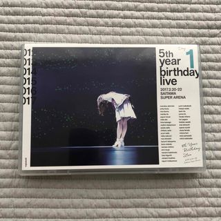 ノギザカフォーティーシックス(乃木坂46)の5th　YEAR　BIRTHDAY　LIVE　2017．2．20-22　SAIT(ミュージック)