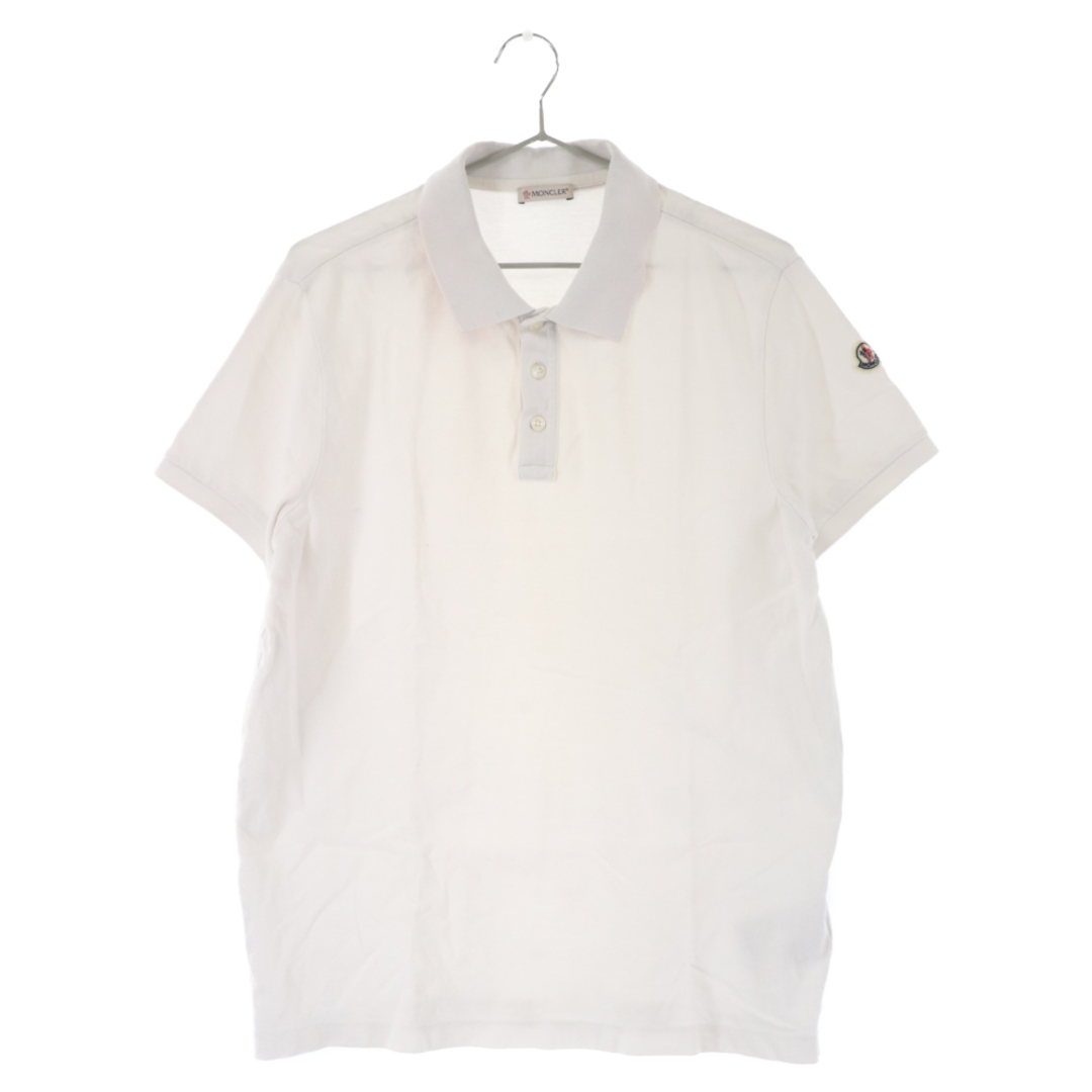 MONCLER モンクレール 19SS MAGLIA POLO MANICA CORTA ワッペン ロゴ