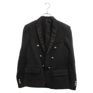 BALMAIN - BALMAIN バルマン 銀ボタンダブルブレストテーラード
