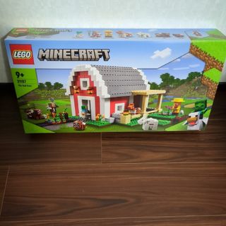 レゴ(Lego)のLEGO レゴ MINECRAFT マインクラフト21187赤い馬小屋(知育玩具)