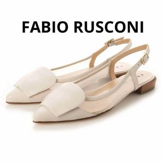 未使用美品 FABIO RUSCONIヒールサンダル