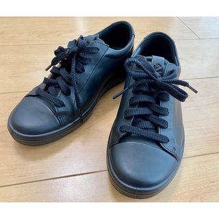 ECCO - ecco エコー レザースニーカー 35(22.5㎝)