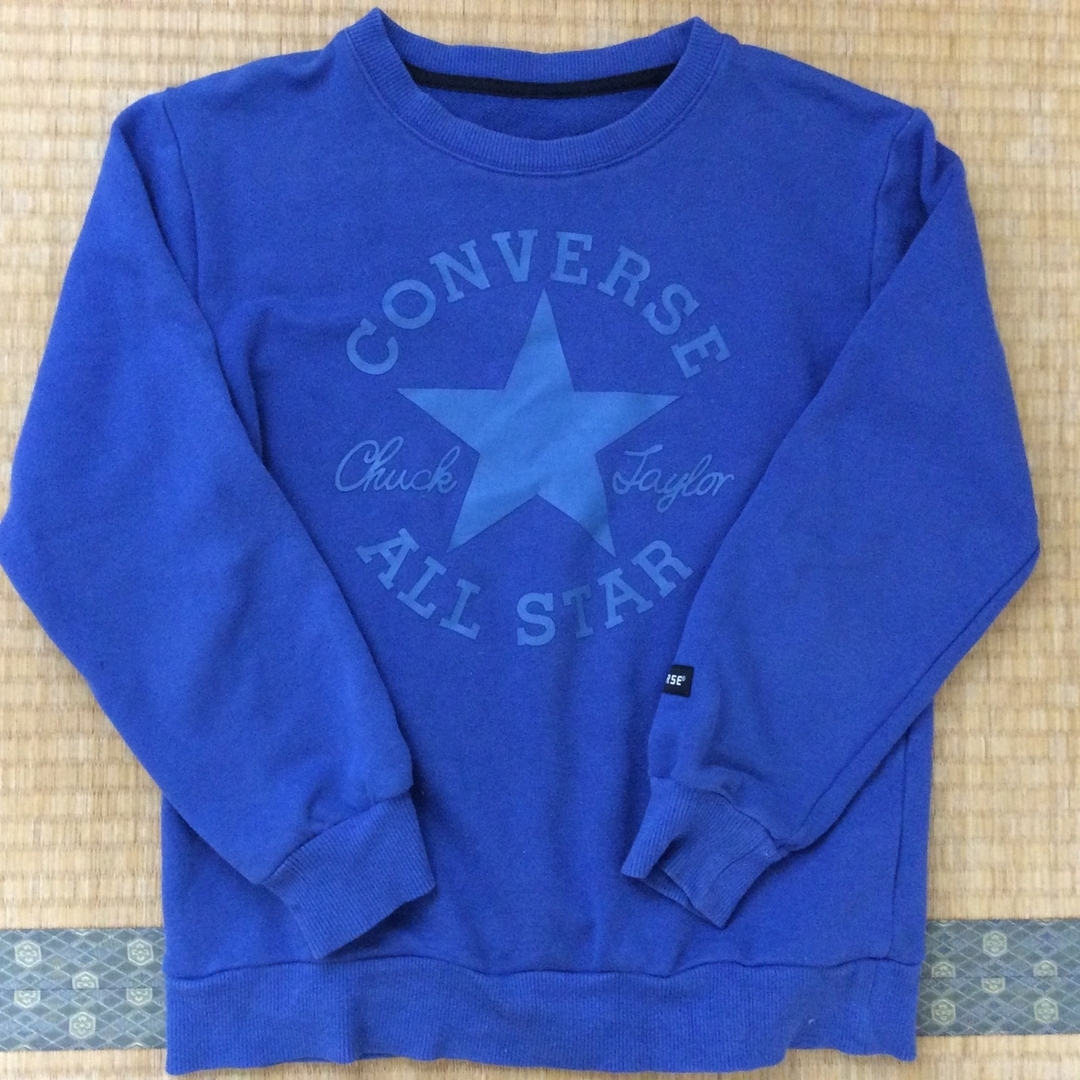 CONVERSE トレーナー ⭐️150cm キッズ/ベビー/マタニティのキッズ服男の子用(90cm~)(Tシャツ/カットソー)の商品写真