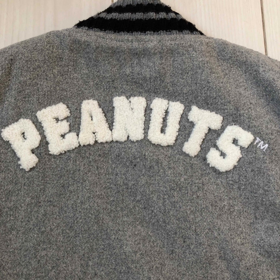 PEANUTS(ピーナッツ)のSNOOPY 130cm ジャンパー(アウター) キッズ/ベビー/マタニティのキッズ服男の子用(90cm~)(ジャケット/上着)の商品写真