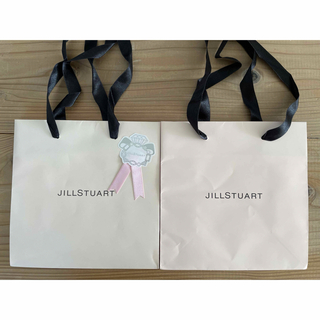 ジルスチュアート(JILLSTUART)のジルスチュアート　紙袋2枚　(ショップ袋)