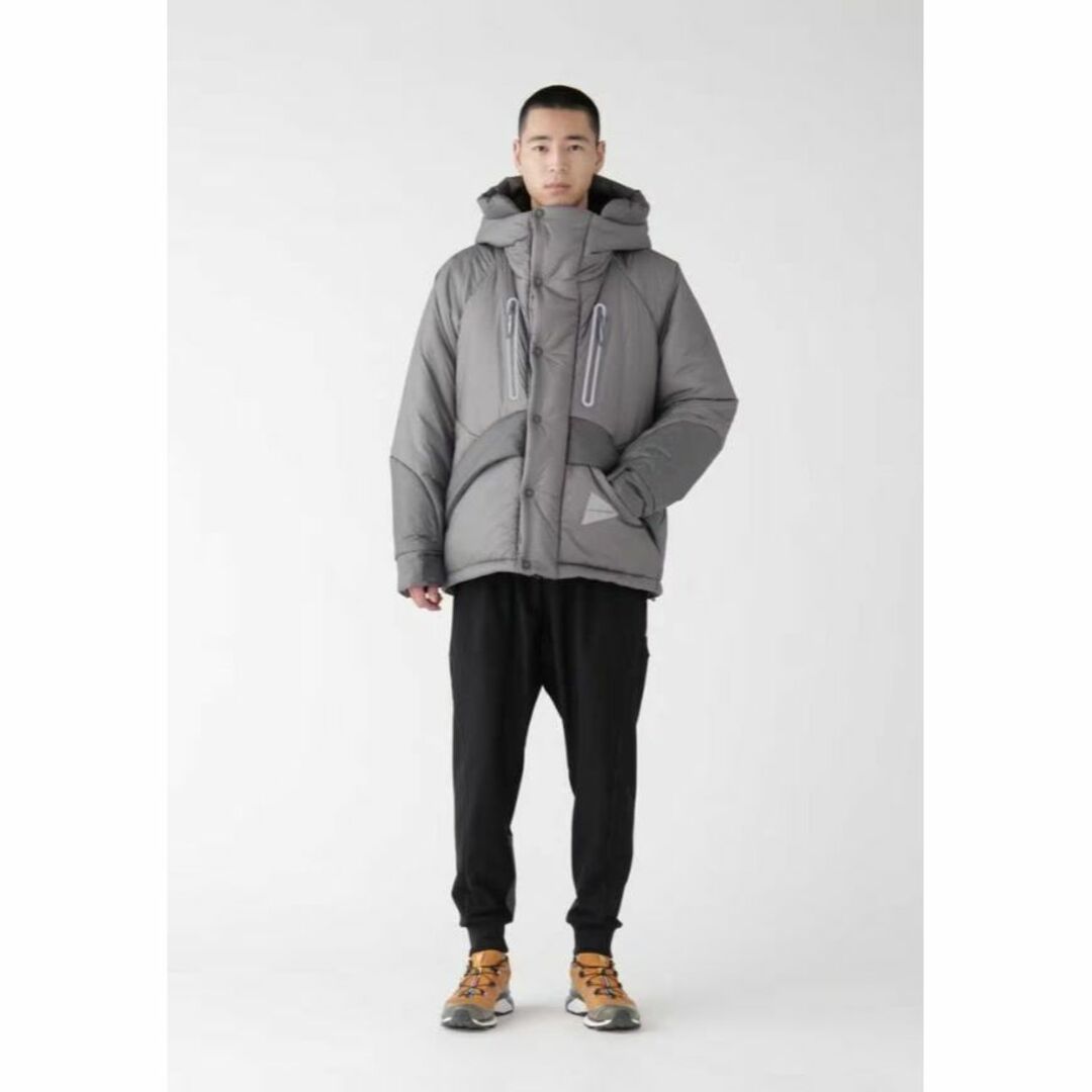 and wander - 新品 and wander PRIMALOFT rip jacket S Mの通販 and wander - 新品 and wander PRIMALOFT rip jacket S Mの通販