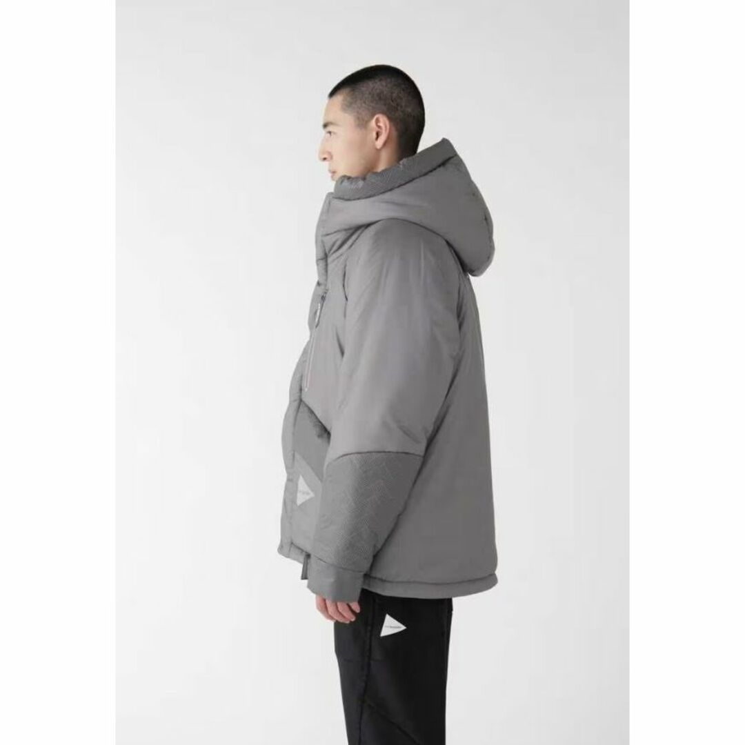 and wander - 新品 and wander PRIMALOFT rip jacket S Mの通販 and wander - 新品 and wander PRIMALOFT rip jacket S Mの通販