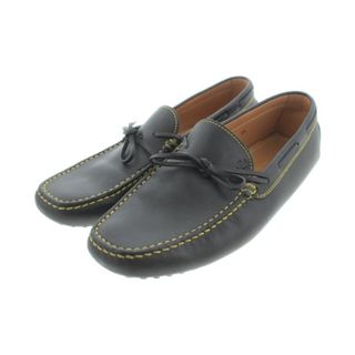 トッズ(TOD'S)のTOD'S トッズ シューズ（その他） UK8 1/2(27cm位) 黒 【古着】【中古】(その他)