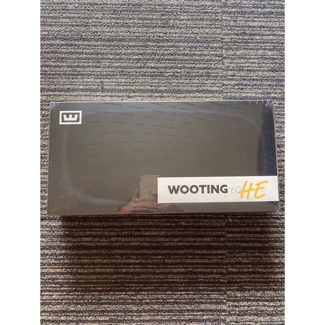 PC/タブレットwooting60HE