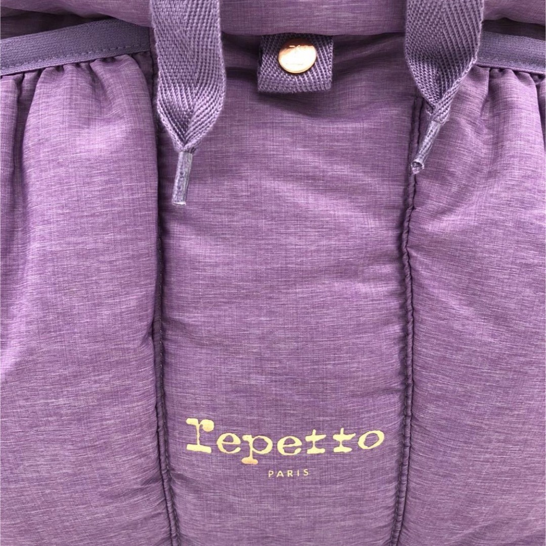 repetto(レペット)のrepetto★美品★トートバッグ　お稽古バッグ レディースのバッグ(トートバッグ)の商品写真