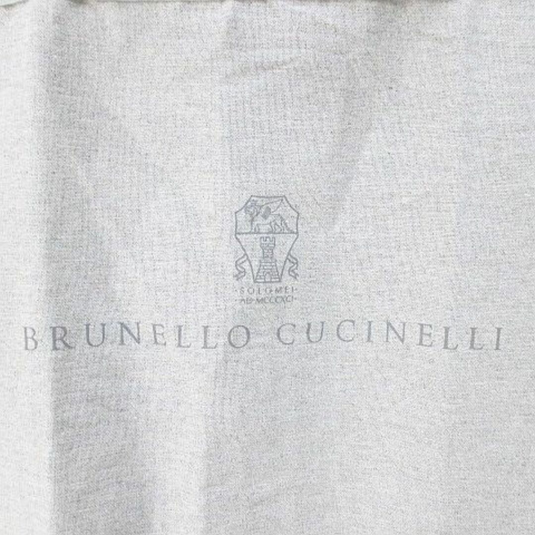 BRUNELLO CUCINELLI(ブルネロクチネリ)のブルネロクチネリ ガーメントカバー ブランドロゴ 洋服入れ 灰系 グレー 小物 メンズのファッション小物(その他)の商品写真