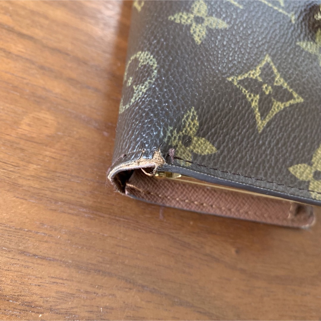 LOUIS VUITTON(ルイヴィトン)のLOUIS VUITTONの二つ折り財布👛✨ レディースのファッション小物(財布)の商品写真