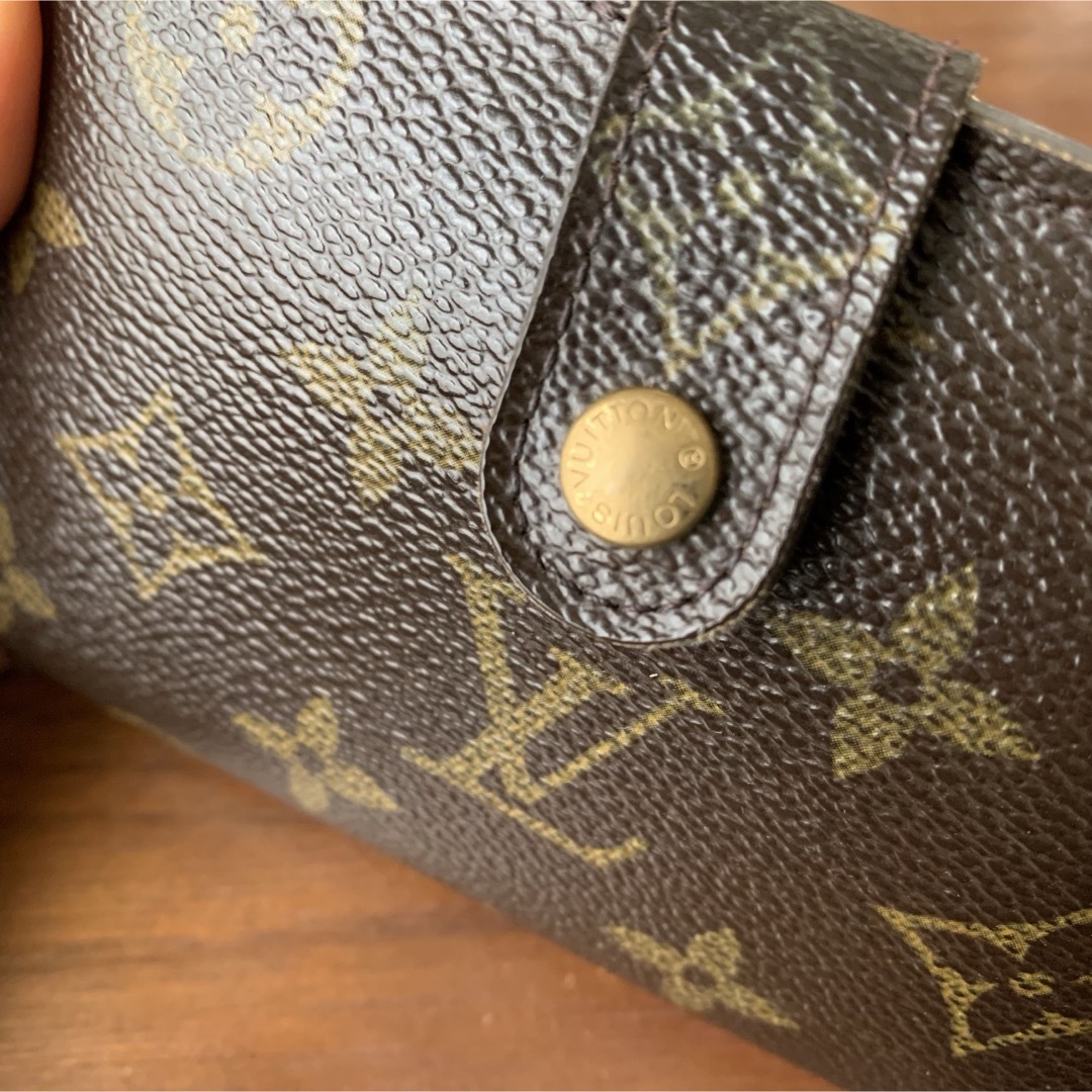 LOUIS VUITTON(ルイヴィトン)のLOUIS VUITTONの二つ折り財布👛✨ レディースのファッション小物(財布)の商品写真