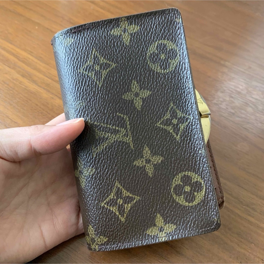 LOUIS VUITTON(ルイヴィトン)のLOUIS VUITTONの二つ折り財布👛✨ レディースのファッション小物(財布)の商品写真