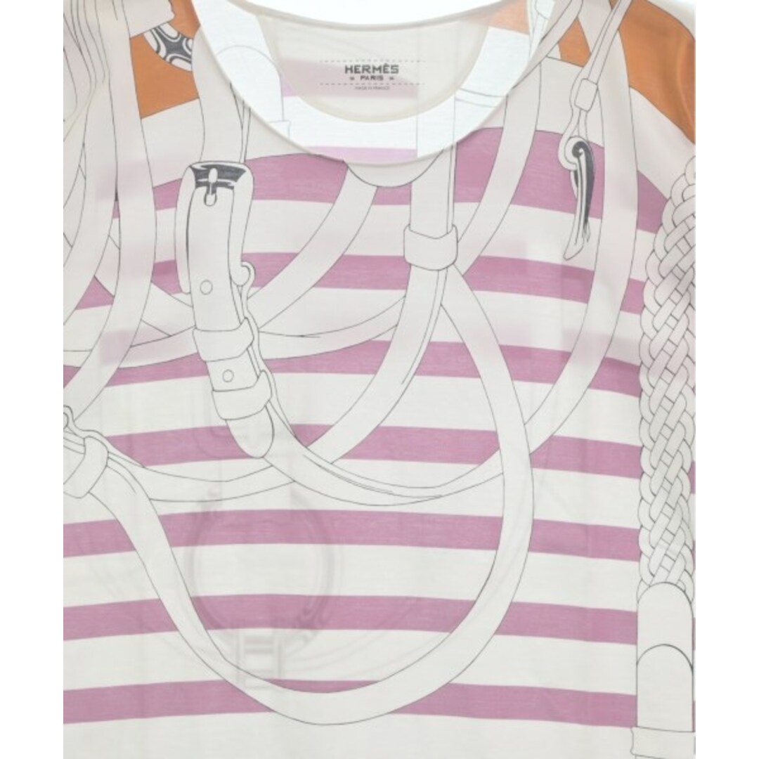 Hermes(エルメス)のHERMES Tシャツ・カットソー 34(XS位) 【古着】【中古】 レディースのトップス(カットソー(半袖/袖なし))の商品写真