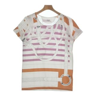 エルメス(Hermes)のHERMES Tシャツ・カットソー 34(XS位) 【古着】【中古】(カットソー(半袖/袖なし))