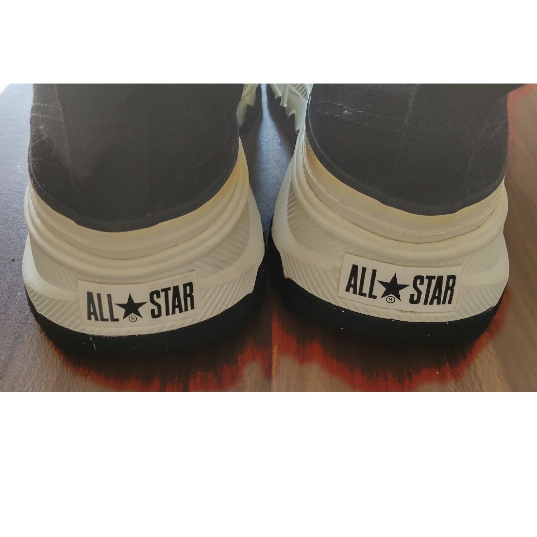 ALL STAR（CONVERSE）(オールスター)のまこ様専用：コンバースオールスター トレックウェーブ22.5厚底男女兼用 レディースの靴/シューズ(スニーカー)の商品写真