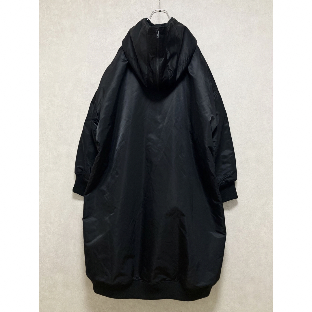REGULATION Yohji Yamamoto - ヨウジヤマモト NY TWILL R-BOMBER HOOD