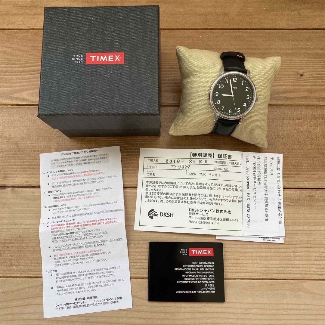 TIMEX(タイメックス)のTIMEX 腕時計 レディースのファッション小物(腕時計)の商品写真