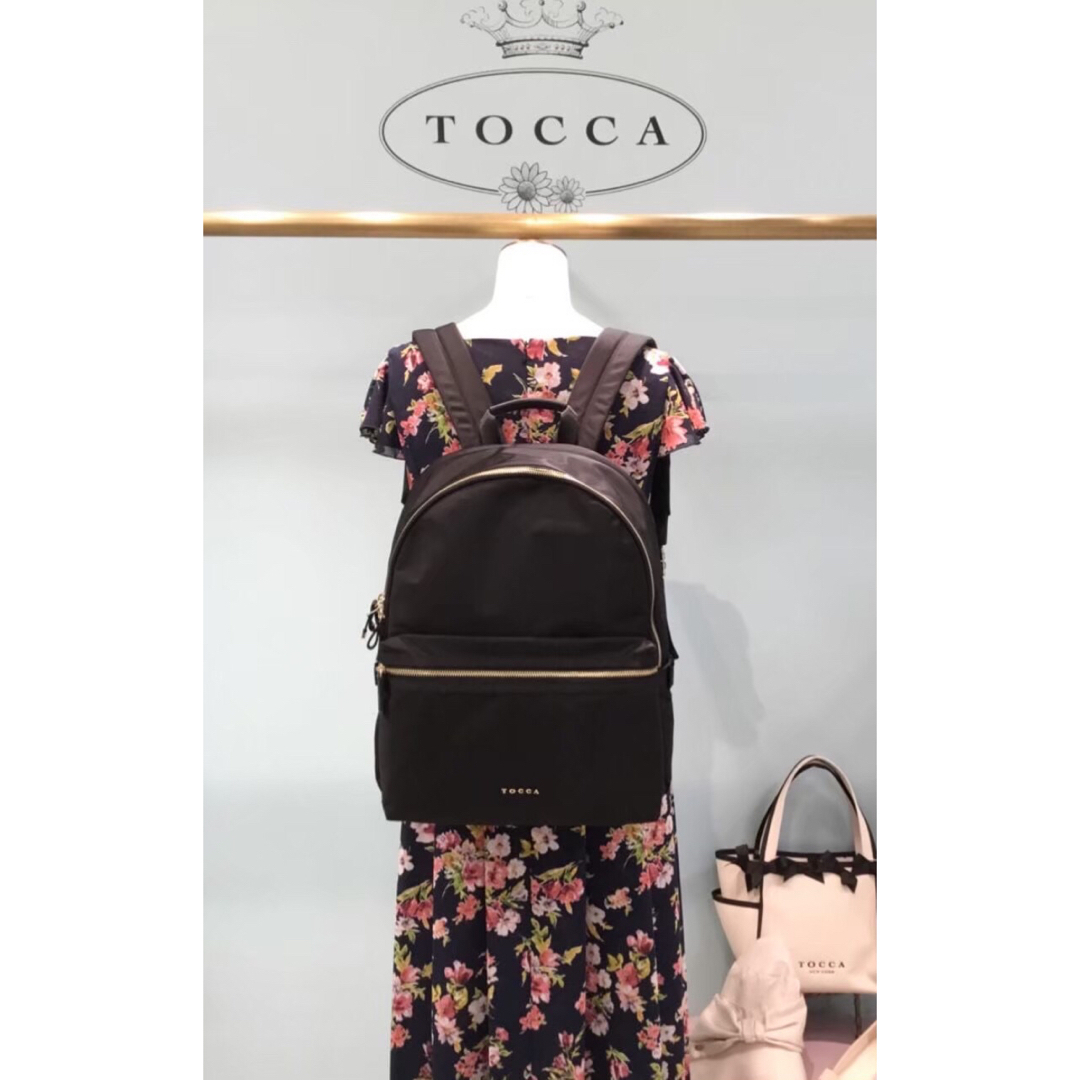 TOCCA トッカ バックパック リュック ブラック 黒 - www.sorbillomenu.com